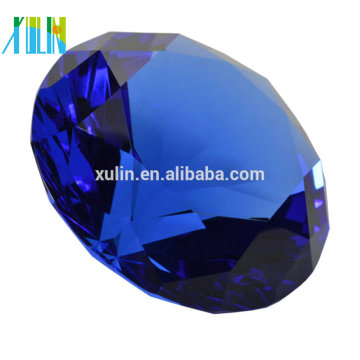Diamante de cristal de cobalto para recuerdos de boda